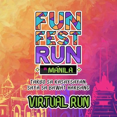Fun Fest Run in Manila Virtual Run race event logo image