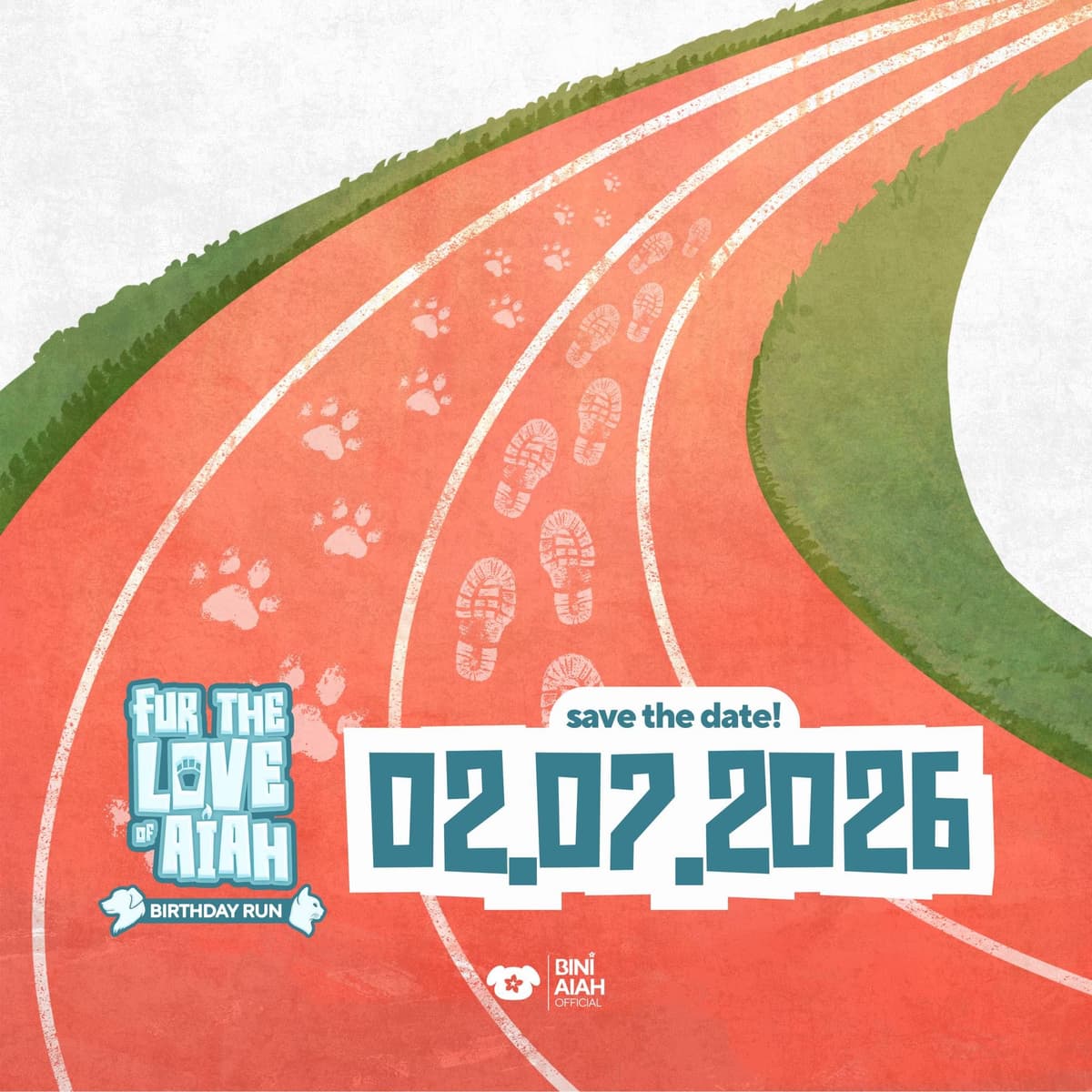 Fur the Love of AIAH : Birthday Run race event banner image