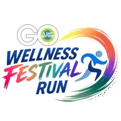 Go & Get Better: Wellness Festival Run 2026 race event logo image