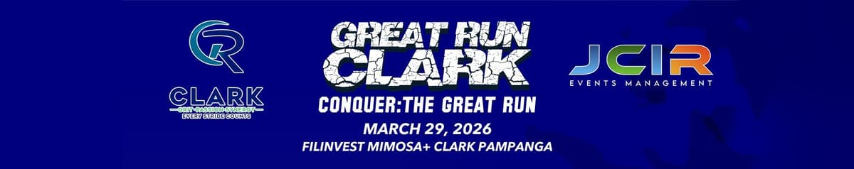 Great Run Clark Conquer: The Great Run race event banner image