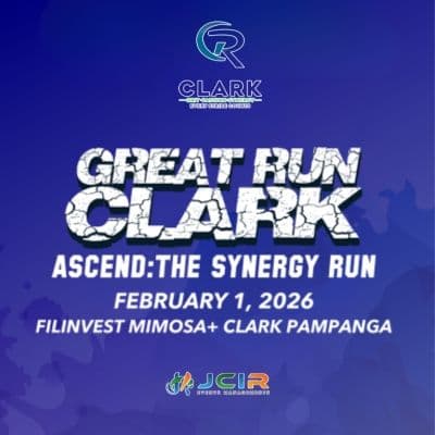 Great Run Clark Conquer: The Great Run race event logo image