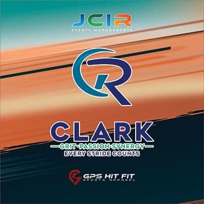 Great Run Clark Ignite: The Grit Run race event logo image