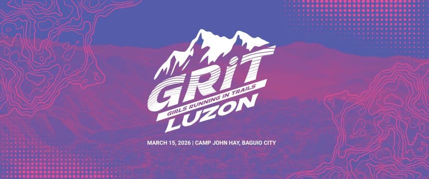 GRIT All Women Trail Run Baguio 2026 race event banner image