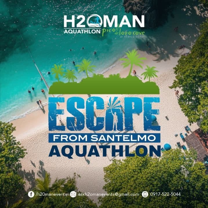 H2OMAN AQUATRAIL Pico de Loro 2025 logo