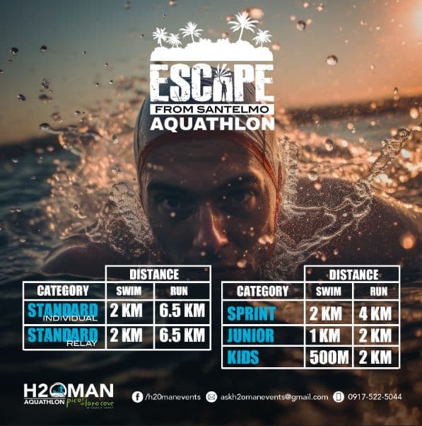 H2OMAN AQUATRAIL Pico de Loro 2025 poster