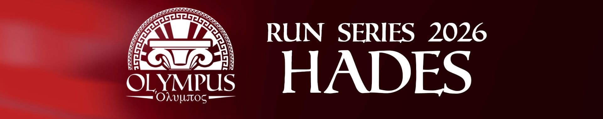 Hades Olympus Run 2026 race event banner image