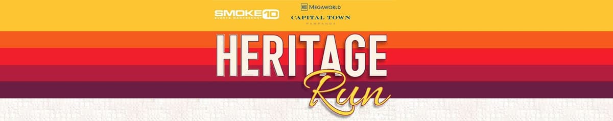 Heritage Run 2026 race event banner image