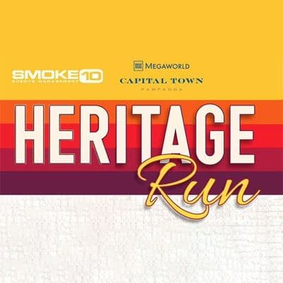 Heritage Run 2026 race event logo image