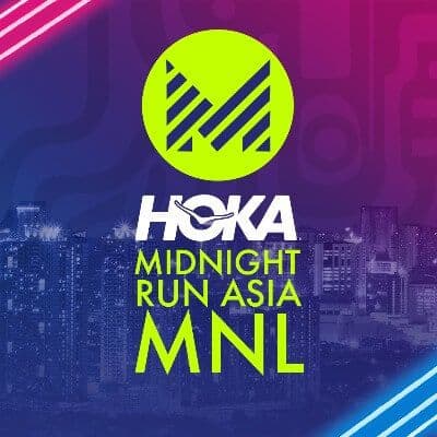 Hoka Midnight Run Asia 2026 - Manila race event logo image