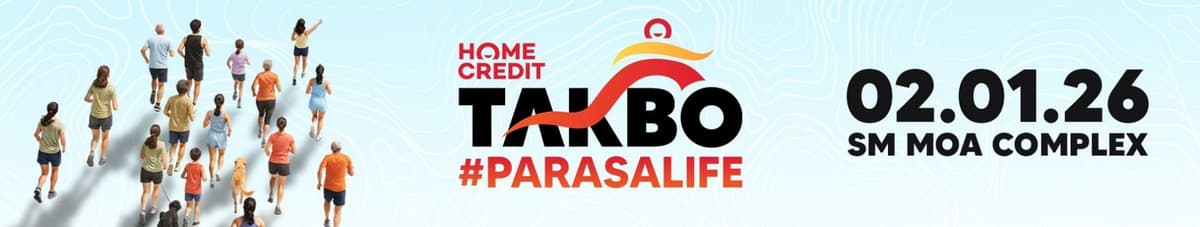 Home Credit - Takbo Para sa Life 2026 race event banner image