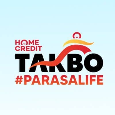 Home Credit - Takbo Para sa Life 2026 race event logo image