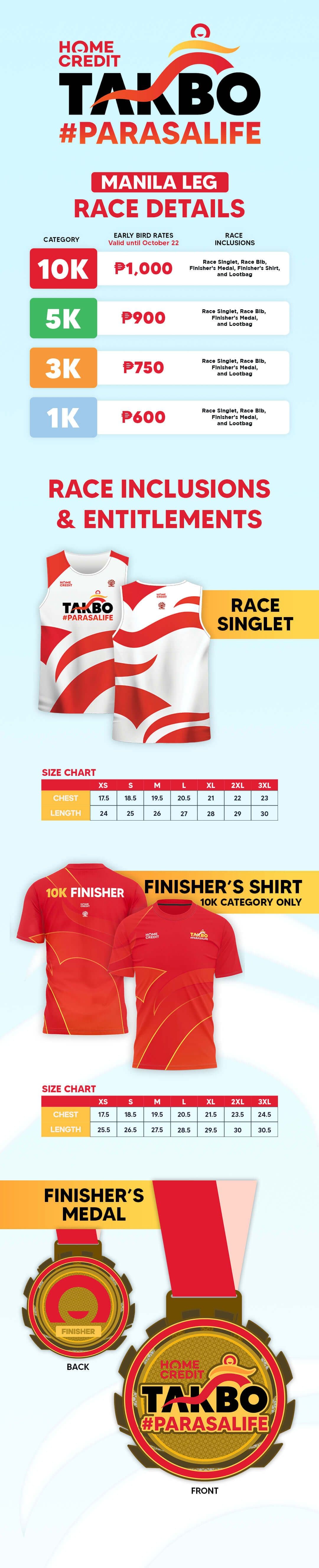 Home Credit - Takbo Para sa Life 2026 race event poster image