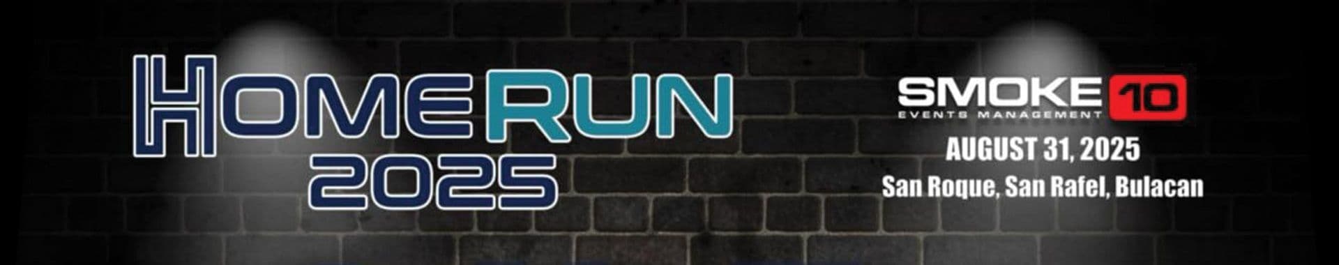 HomeRun 2025 race event banner image
