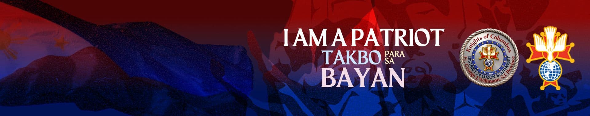 I Am A Patriot: Takbo Para Sa Bayan 2026 race event banner image