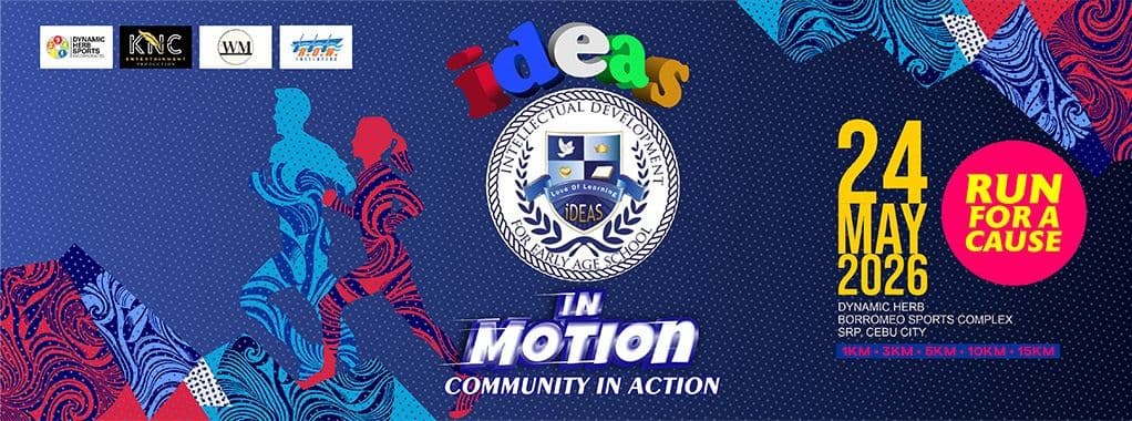 Ideas in Motion: Community in Action race event banner image