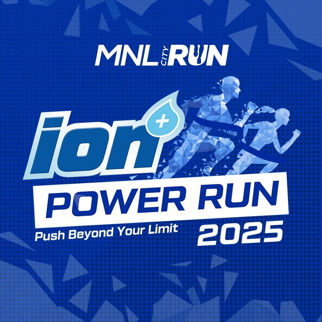 ION+ Power Run 2025 logo