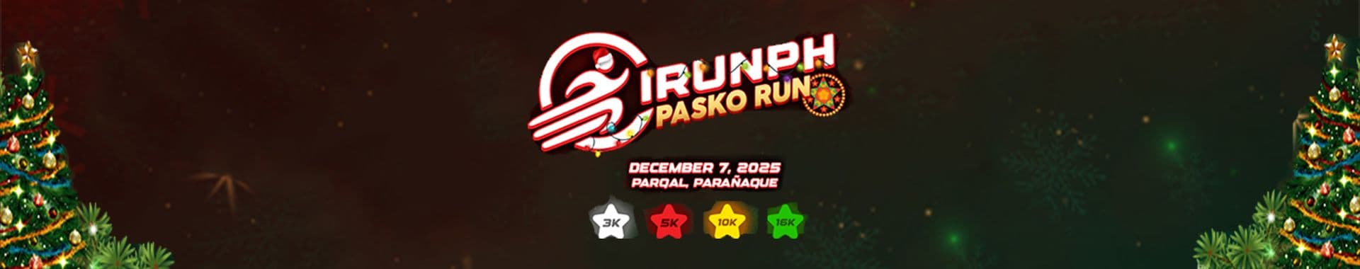 IRUNPH Pasko Run race event banner image