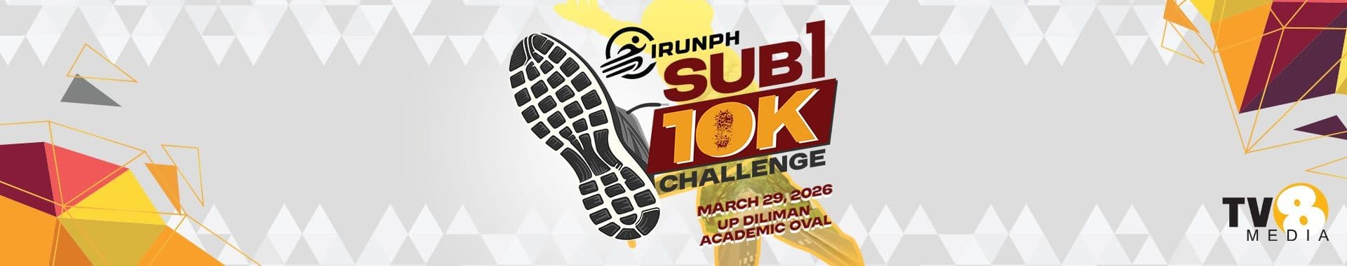 IRUNPH Sub1 Challenge race event banner image
