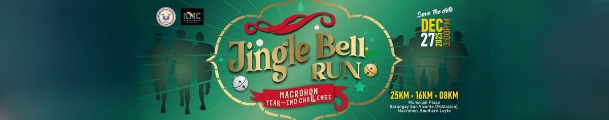 Jingle Bell Run: Macrohon Year-End Challenge race event banner image