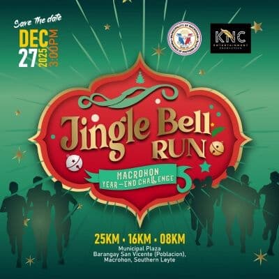 Jingle Bell Run: Macrohon Year-End Challenge race event logo image