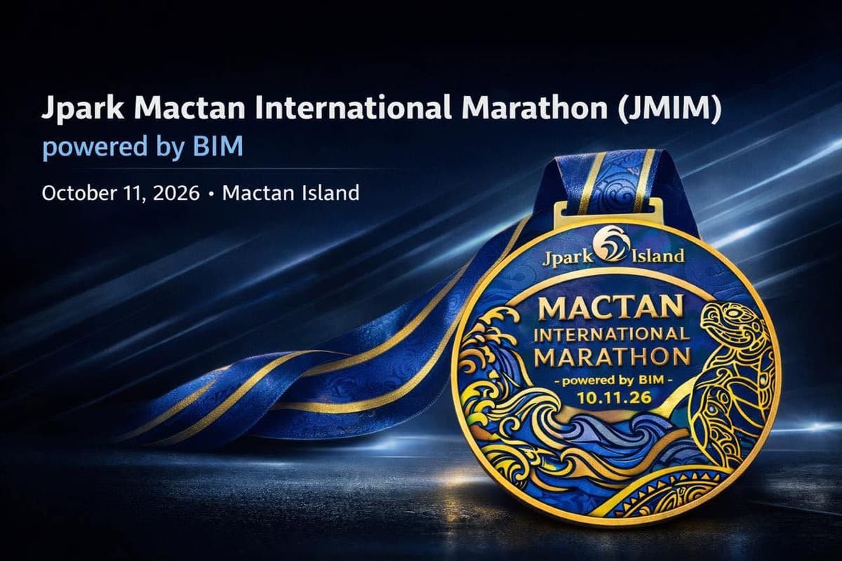 Jpark Mactan International Marathon 2026 race event banner image