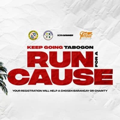 Keep Going Tabogon 2026 - Virtual Run race event logo image