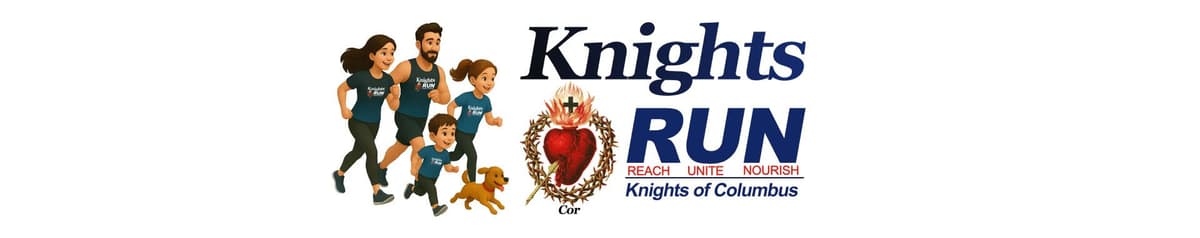 Knights Run 2026 race event banner image