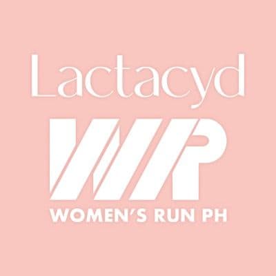 Lactacyd Women’s Run PH 2025 race event logo image