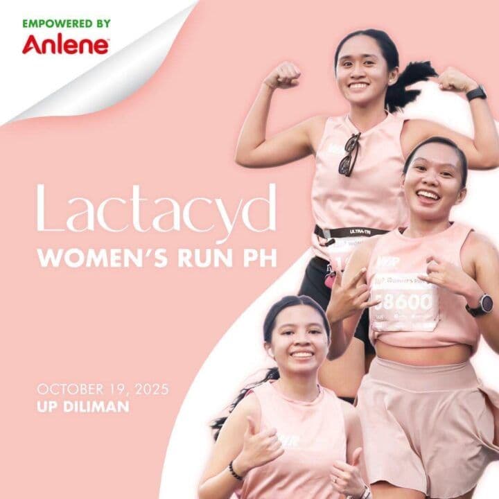 Lactacyd Women’s Run PH 2025 race event poster image