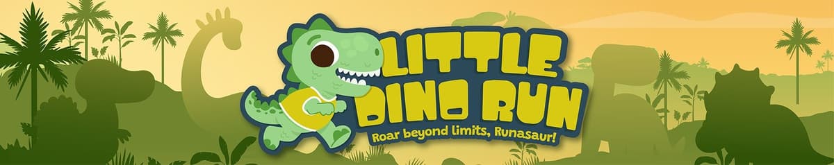 Little Dino Run 2026 Roar Beyond Limits, Runasaur! race event banner image
