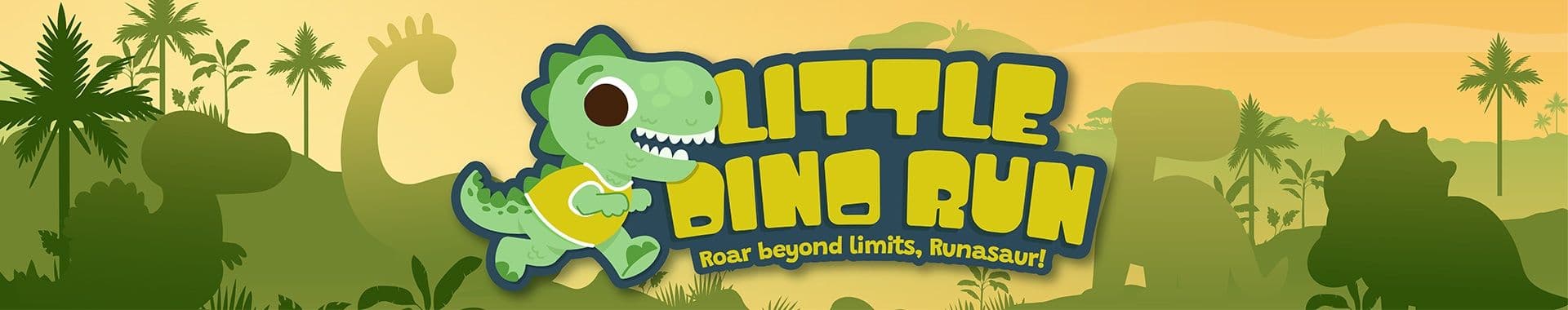 Little Dino Run 2026 Roar Beyond Limits, Runasaur! race event banner image