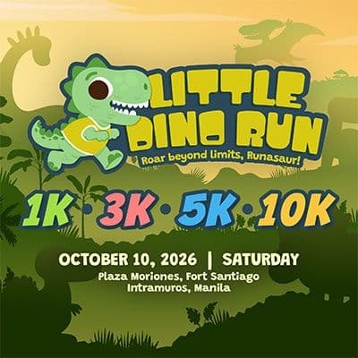 Little Dino Run 2026 Roar Beyond Limits, Runasaur! race event logo image