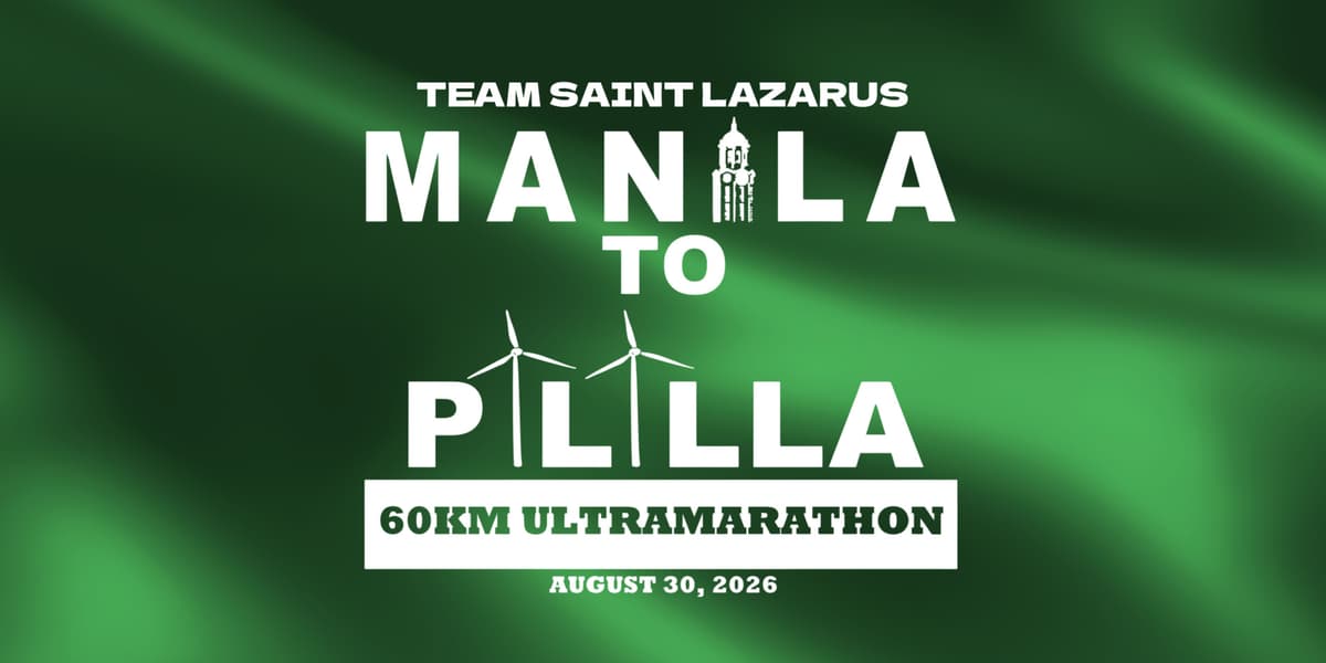 Manila to Pililla 60km Ultramarathon race event banner image