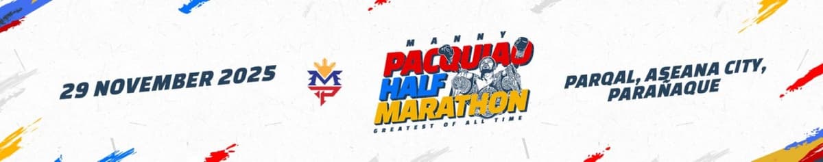 Manny Pacquiao Half Marathon