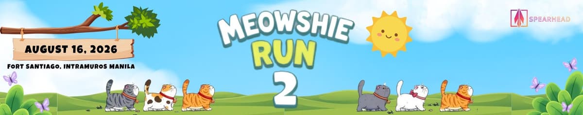 Meowshie Run 2 race event banner image