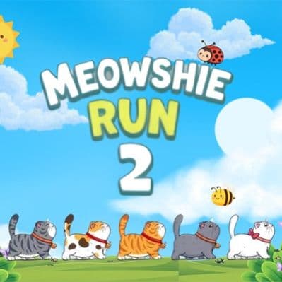 Meowshie Run 2 race event logo image
