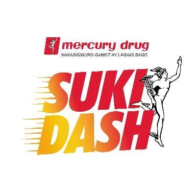 Mercury Drug Suki Dash 2026 race event logo image