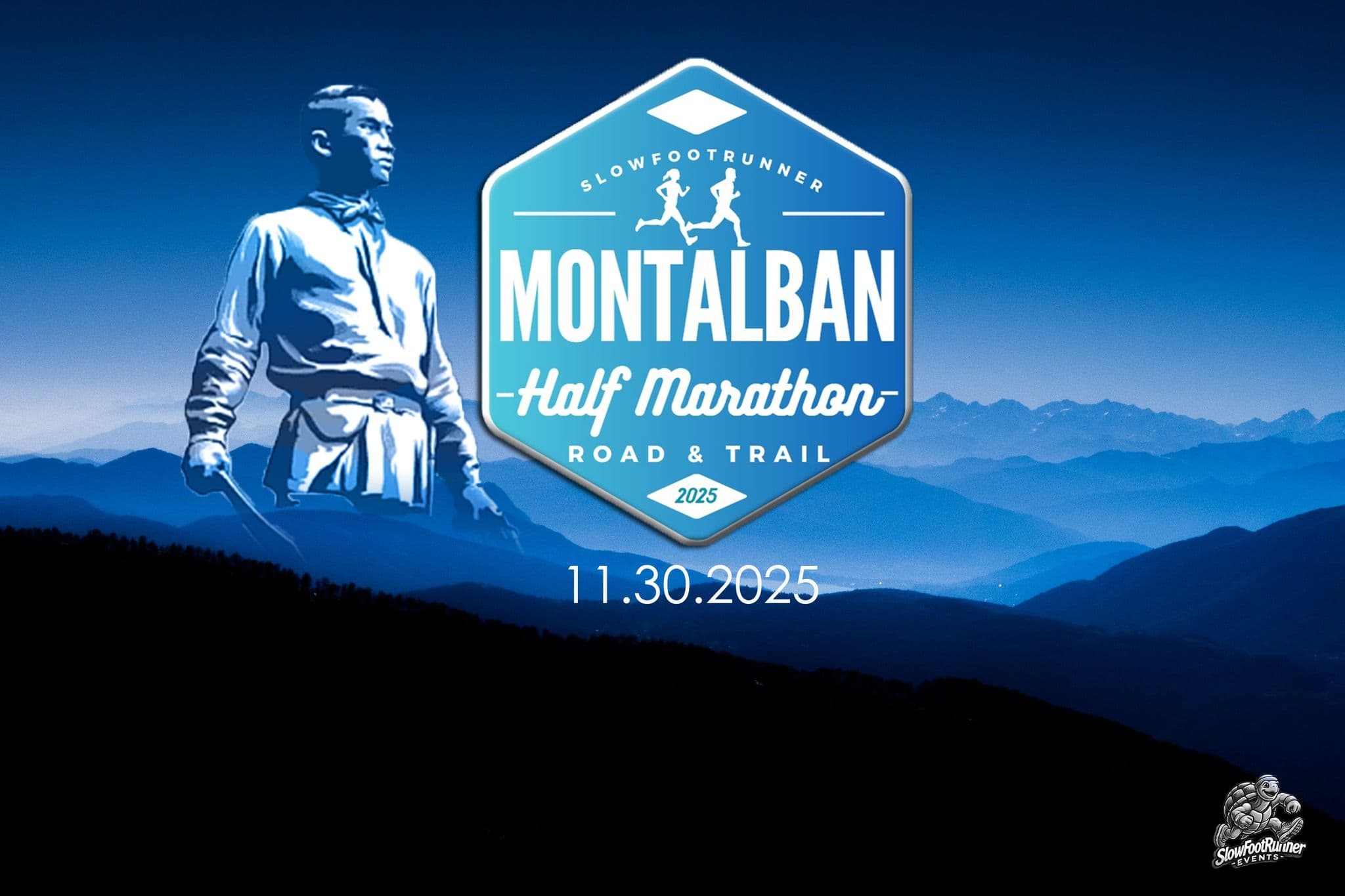 Montalban Road and Trail Run 2025 logo