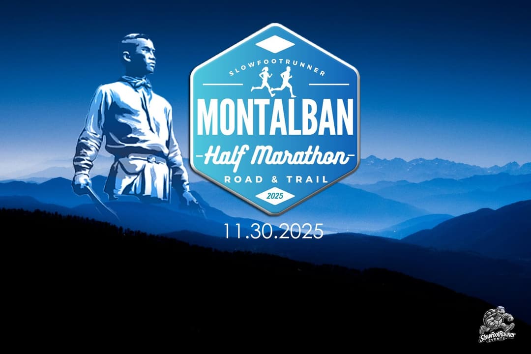 Montalban Road and Trail Run 2025 poster