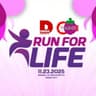 MX3 Run for Life race event logo image