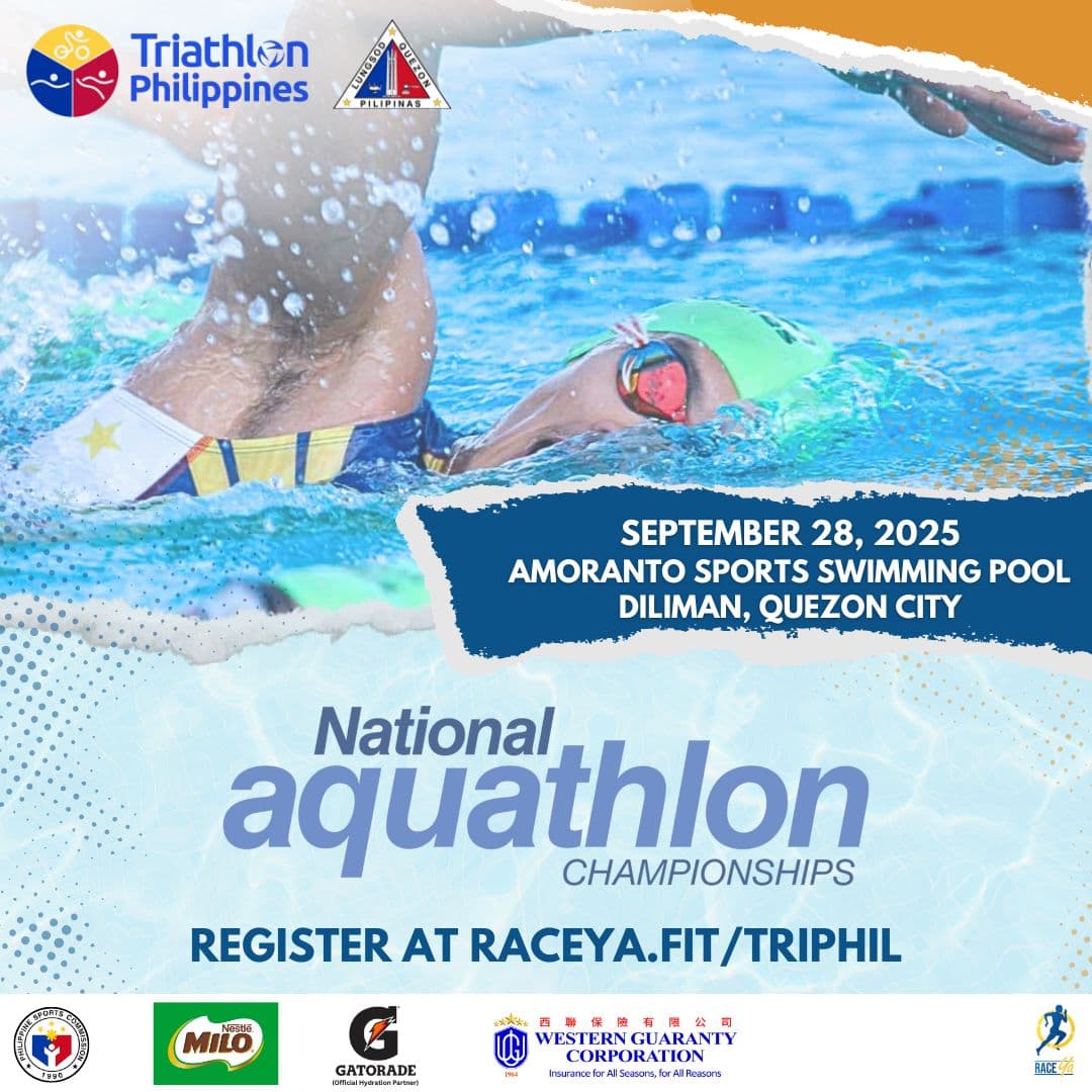 National Aquathlon Championships 2025 race event logo image