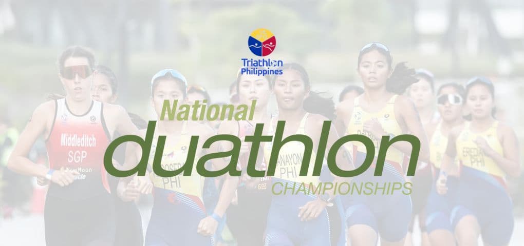 National Duathlon Championships 2025 race event banner image