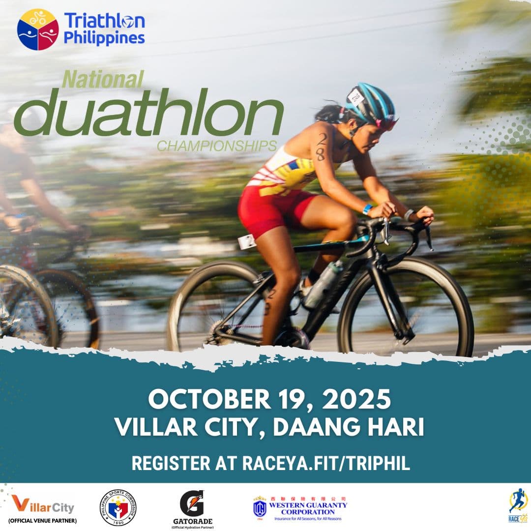 National Duathlon Championships 2025 logo