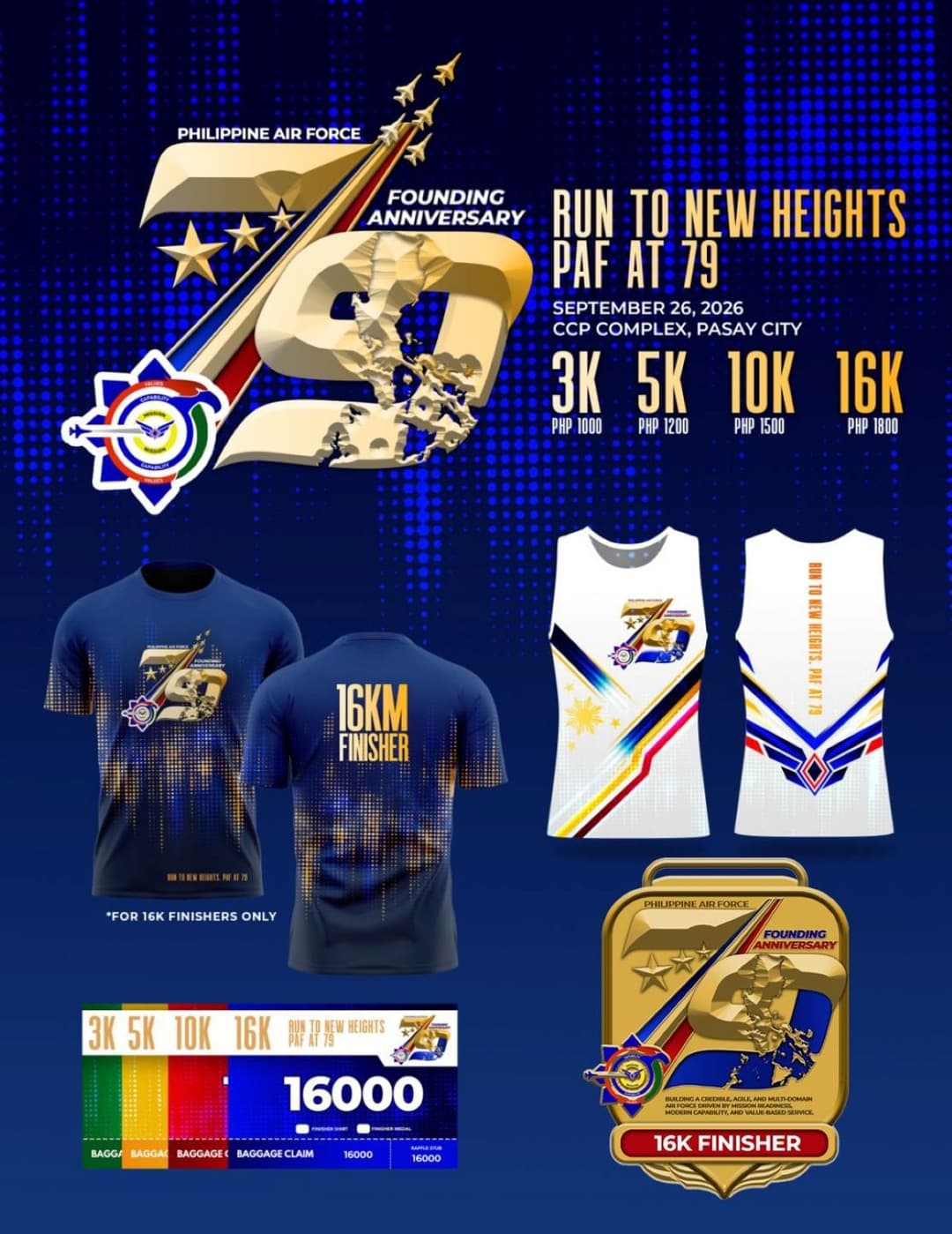 PAF Post-Anniversary Fun Run 2026 race event poster image