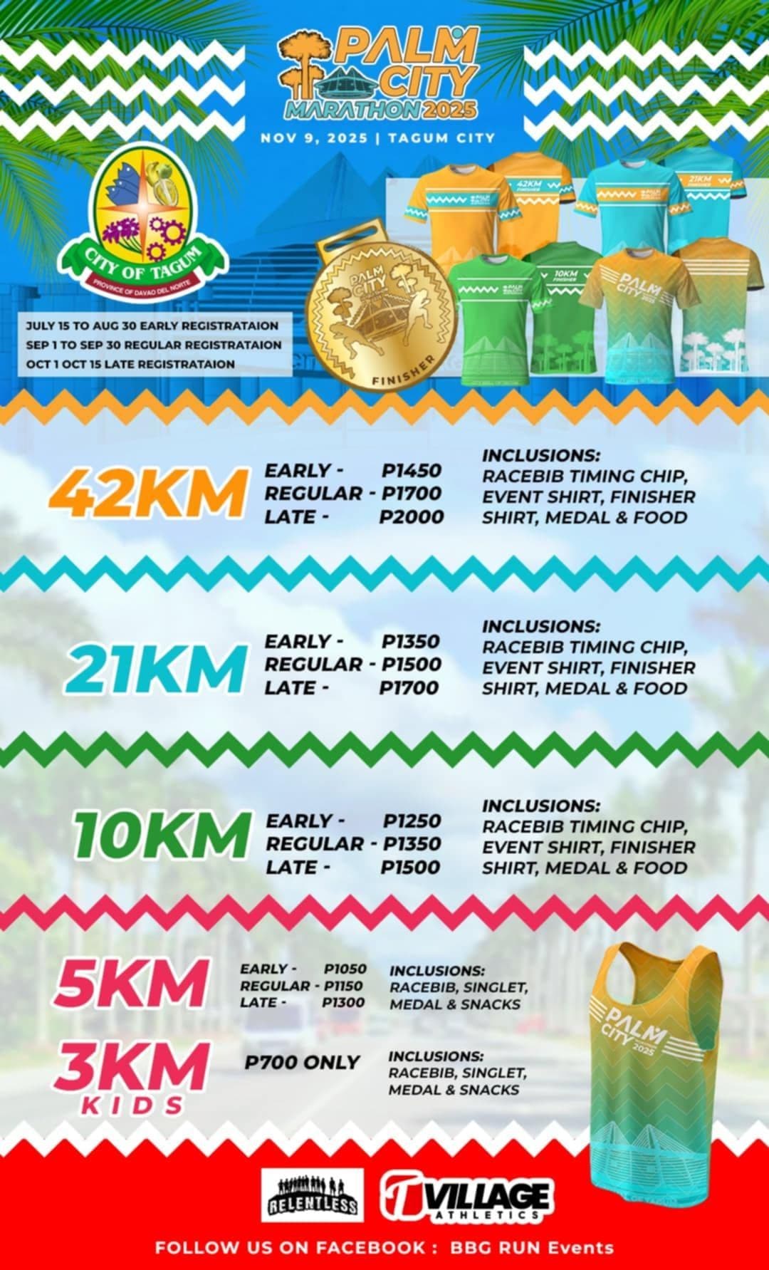 Palm City Marathon 2025