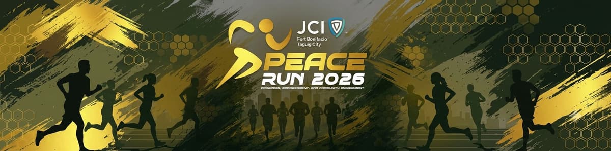 Peace Run 2026 race event banner image