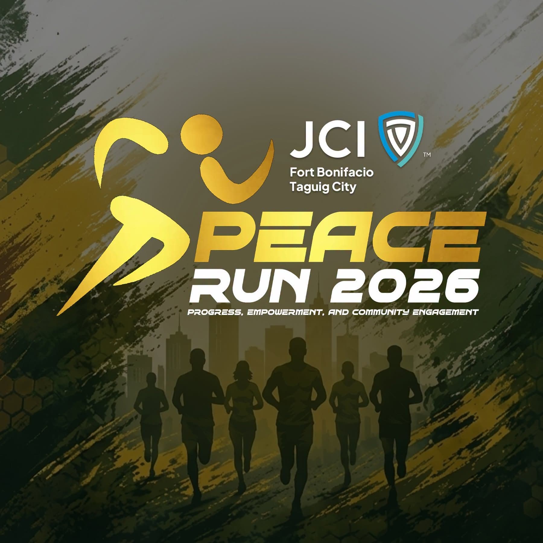 Peace Run 2026 race event logo image