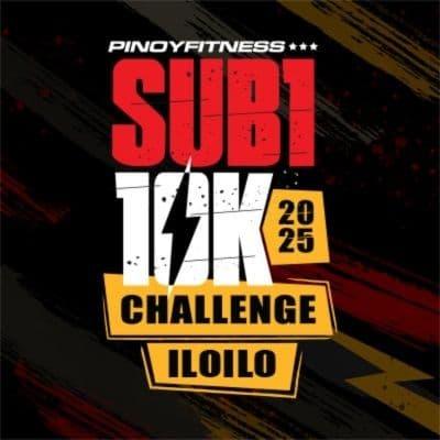 Pinoy Fitness SUB1 10K Challenge 2025 Iloilo race event logo image
