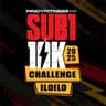 Pinoy Fitness SUB1 10K Challenge 2025 Iloilo race event logo image