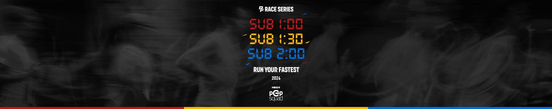 Pinoy Fitness SUB1 10K Challenge 2026 race event banner image